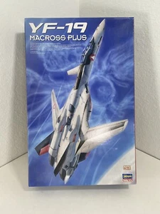 Hasegawa 1/48 Macross Plus YF-19 MC01 Aircraft SEALED CONTENTS - COMPLETE - Picture 1 of 11