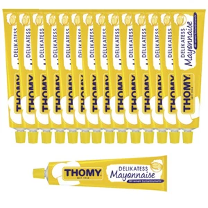 Thomy Delikatess Mayonnaise Cremoso Speziato IN Gusto 100ml 15er Pack - Foto 1 di 1