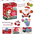 with 6 Random Capsule Christmas Gashapon Machines Cartoon Capsule Toy