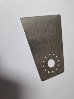 Multifunktionswerkzeug Schaber gerade Flach 74 mm x 35 mm (50 mm)