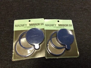 Conair Magnify & Mirror 5X Compact Lot Of 2 - Picture 1 of 1