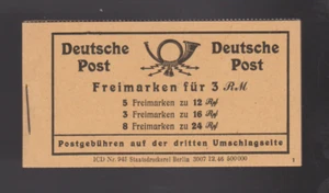 All. Bes. Markenheft 50 seltenere RLV XLIII Ziffernserie postfrisch ungefaltet! - Picture 1 of 2