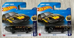 2x Hot Wheels HW Screen Time: K.I.T.T. - 2025 - KITT - Knight Rider - NEU OVP - Bild 1 von 1
