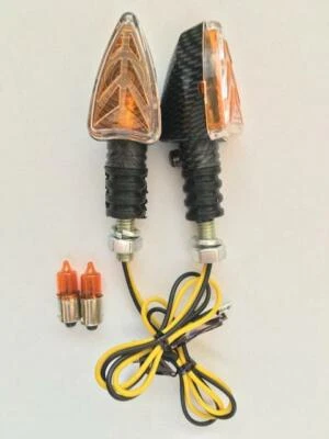 Frecce Carbon Lunghe 80x30 Lampadin MOTO GUZZI G5 1000 - Griso 850/1100 Foto 1 de 3