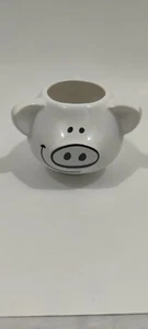 Weißes Schwein 3D Kaffeebecher Teetasse Made in USA - Bild 1 von 5