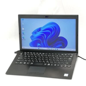 SONY VAIO Pro PG VJPG11C11N i5-7200U 8GB/SSD256GB win11 13.3in Black AC - Picture 1 of 9