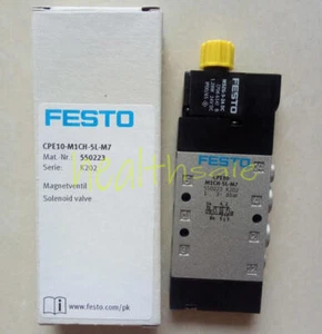 1 Stück Magnetventil CPE10-M1CH-5L-M7 FESTO Neu - Bild 1 von 3