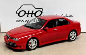 1:18 Otto Mobile Alfa Romeo 156 GTA rosso rosso rosso OT1017 NUOVO - Foto 1 di 5