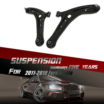 Brazo de control inferior delantero izquierdo y derecho con rótulas para Ford Fiesta 2011-19 5 años Foto 1 de 4