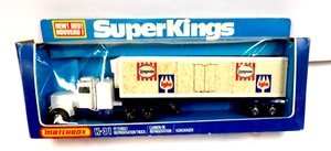 VINTAGE MATCHBOX SUPER KINGS #K-31 PEPSI REFRIGERATED TRUCK WITH ORIGINAL BOX - Picture 1 of 8