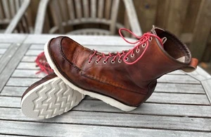 Red Wing 877 Irish Setter Moc Toe EU 46 / 46,5 US 12 Neue Sohlen - Bild 1 von 10