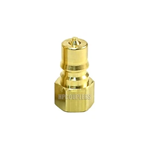 Carpet Cleaning - 1/4" Brass Quick Disconnect QD Hose Wand Truckmount extractor - Picture 1 of 3