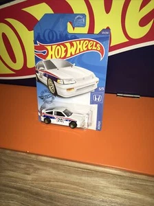 Hot Wheels 123/250 1988 Honda Civic CR-X - White 5/5 New - Picture 1 of 6