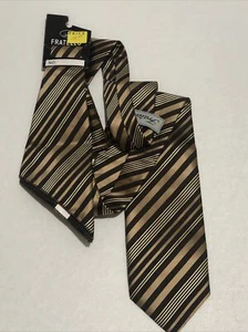 Fratello Men's Tie Hanky Set MUTI COLOR  100% Polyester NWT  - Imagen 1 de 2
