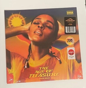"The Age of Pleasure" by Janelle Monáe - Ruby Red Colored Vinyl 2023 - Sealed - Picture 1 of 2