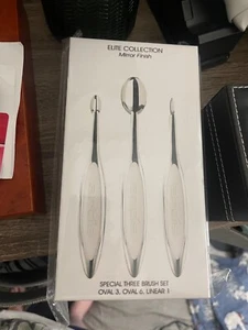 Artis Makeup Brushes Elite Collection Mirror Finish ~ 3 brush set NIB - Picture 1 of 1