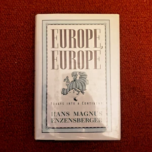 Europe , Europe by Hans Magnus Enzensberger Hardcover - Picture 1 of 3