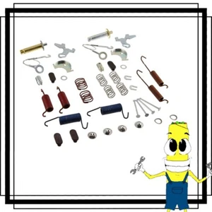 Kit de resorte de herrajes de tambor de freno premium para Ford BRONCO 1976-1996 izquierda y derecha - Imagen 1 de 1