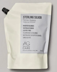 AG Care Sterling Silver Toning Shampoo Refill / 1L - Picture 1 of 1
