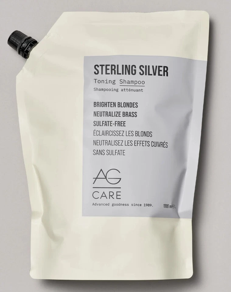 AG Care Sterling Silver Toning Shampoo Refill / 1L - Image 1 of 1