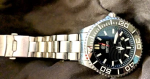 used Deep Blue Commander DAYNIGHT  T-100 Automatic 300M Diver watch - Picture 1 of 10
