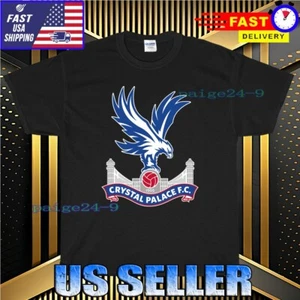 NEW SHIRT CRYSTAL PALACE LOGO T-SHIRT FUNNY AMERICAN USA UNISEX TEE SIZE S-5XL - Foto 1 di 6