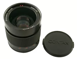 ZEISS Contax Distagon T* 1,4/35 35 35mm F1,4 made in Germany AEG prime lens - Bild 1 von 8