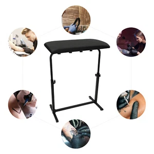 Apoyabrazos para tatuaje pierna muñeca reposabrazos para tatuaje soporte para reposabrazos ajustable - Imagen 1 de 13