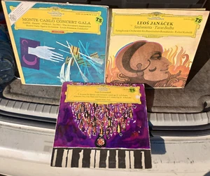 CLASSICAL LOT, 3 DEUTSCHE GRAMMOPHONE LPS, IMPORTS, SPIN CLEANED !! - Foto 1 di 3