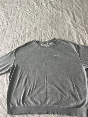 Sudadera para mujer Divided By H&M XXL blanca amor bordada pulóver cuello redondo Foto 1 de 3