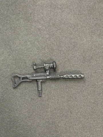 Gi Joe Lowlight 1991 Gun Rifle Cover