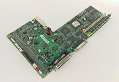 HP DesignJet C4699-60102 main logic PC board / Formatter Board w/D3578A 32MB RAM - Image 1 of 4