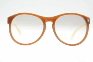 Vintage Silhouette 1071 2588 braun rund Sonnenbrille sunglasses Brille NOS - Picture 1 of 6
