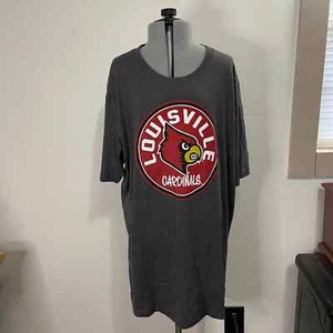 T-Shirt Campus Heritage Louisville Cardinals grau Größe 2XL XXL - Bild 1 von 4