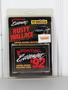 1992 Gold Wheels Edition Rusty Wallace Limited Edition Collector Cards #05955 - Bild 1 von 3