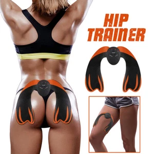 Hip Trainer Electric Muscle Stimulator EMS Massage Machine ABS Butt Lift - Picture 1 of 14