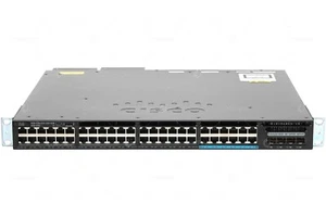 WS-C3650-12X48UQ-S KATALIZATOR CISCO 3650 48 PORT UPOE + 4 PORTY SFP + PRZEŁĄCZNIK - Zdjęcie 1 z 7