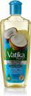 Vatika Naturals Coconut Enriched Hair Oil 100% Natural 200 ml (Pack of 1) 