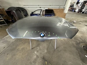 2017 2018 2019 2020 2021 2022 BMW 5 SERIES 530i 540i 550i HOOD OEM USED - Picture 1 of 5