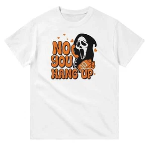 Camiseta cuello redondo No You Hang Up - Imagen 1 de 12