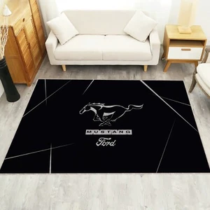 Ford Mustang Area rug, Mens Cave Decoration, Ford Car Living-room Decoration - Picture 1 of 6