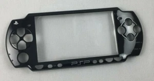 NUEVO FABRICANTE DE EQUIPOS ORIGINALES OFICIAL Sony PSP-2001 PSP-2000 Placa frontal Negra - Imagen 1 de 4