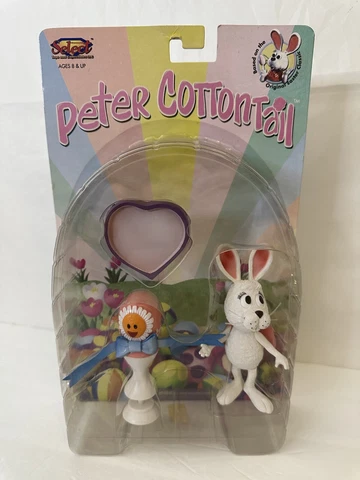 2001 Peter Cottontail Bunny Rabbit Donna Girl Figure Diamond Select New Vintage Cover