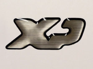 Husqvarna XP Decal sticker. Raised 3d Chainsaw emblem NEW 346 550 560 562 576 - Picture 1 of 5