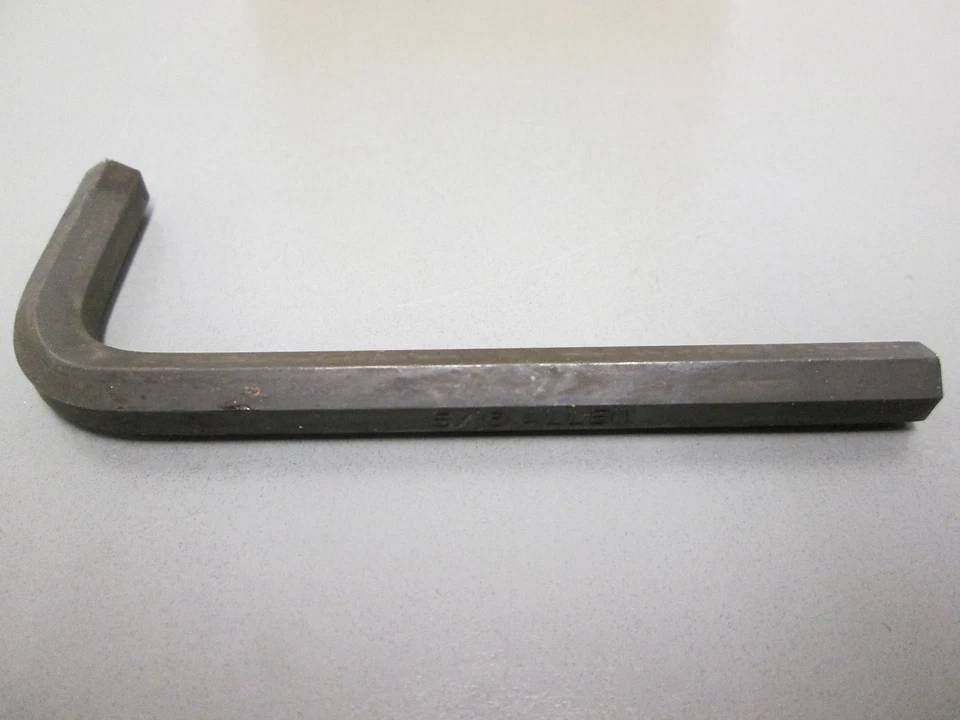 5/16"ALLEN SHORT ARM HEX KEY WRENCH 57028 - Image 1 of 1