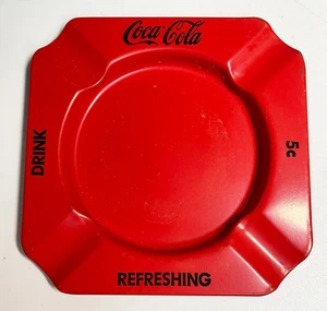 Coca-Cola 5 cent Refreshing Ashtray - Picture 1 of 2