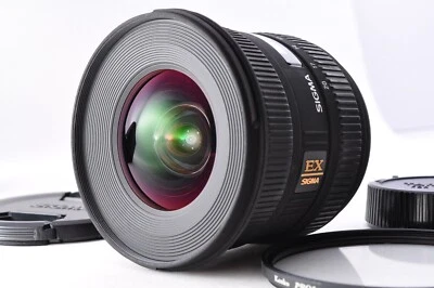 Near Mint: SIGMA AF 10-20mm F4-5.6 EX DC HSM Lens for Nikon F Mount From Japan - Image 1 of 4