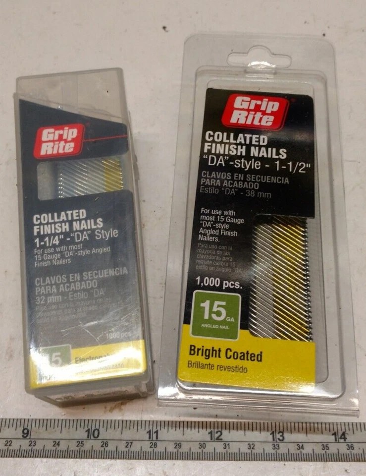 Grip-Rite 2" 15ga Da Finish Nail GRDA21GLM