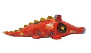 Pomme-Pidou - Money Bank - Arthur the Crocodile - Orange - Picture 1 of 2