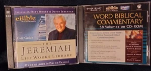 The World Biblical Commentary (vol 1-58) + The Works of Jeremiah on CD-ROM - Picture 1 of 1
